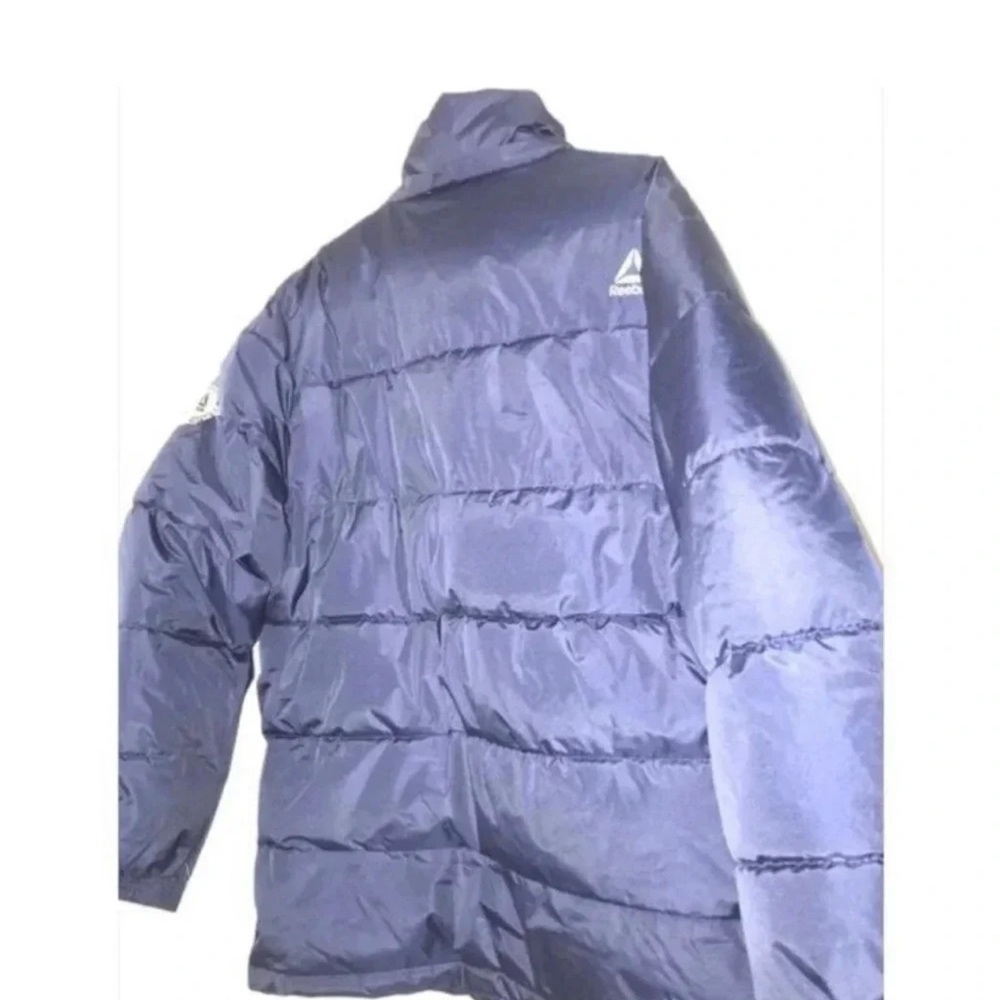 NWT Reebok Men’s Heavyweight Insulated Puffer Hoodless Coat Size Large - Picture 10 of 10